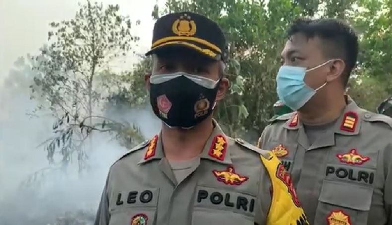 Kapolresta Pontianak Minta Warga yang Tarawih Tinggalkan Rumah dengan Aman