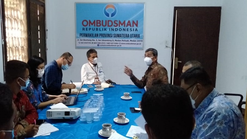 Ombudsman Sumut Sebut Dana Insentif Nakes di Medan Baru Cair Rp3,1 Miliar
