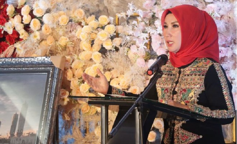 Ketua Bhayangkari Polda Aceh Luncurkan Buku Permata Tersembunyi di Ujung Sumatera