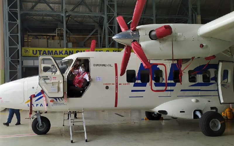 Ditantang Menhub Produksi Pesawat Amfibi, Ini Jawaban PTDI
