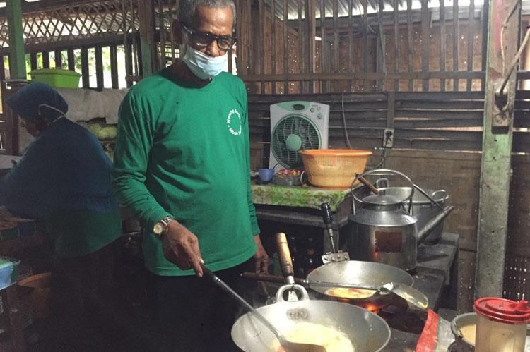 Teksturnya Lembut, Mi Lethek Jadi Makanan Legendaris yang Selalu Dirindukan