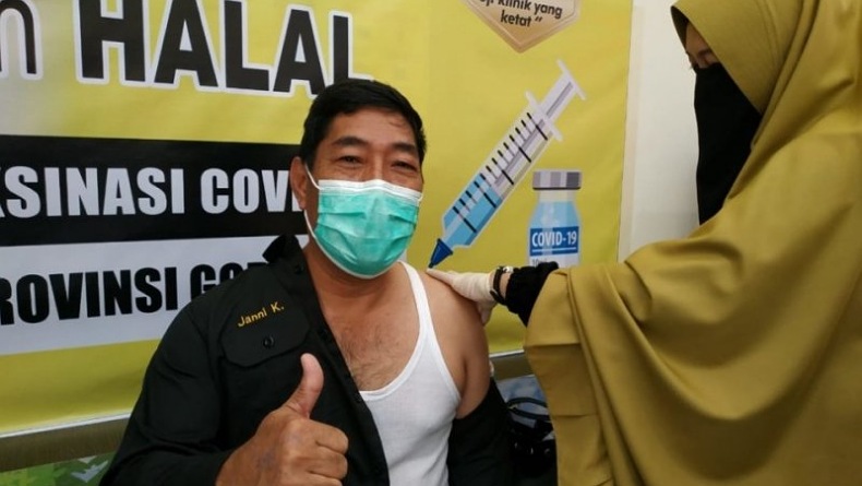 6.000 Tenaga Kesehatan di Gorontalo Sudah Divaksin Covid-19  