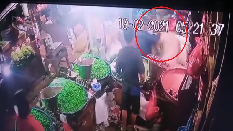 Pelaku Pembunuhan di Pasar Caringin Bandung Tertangkap