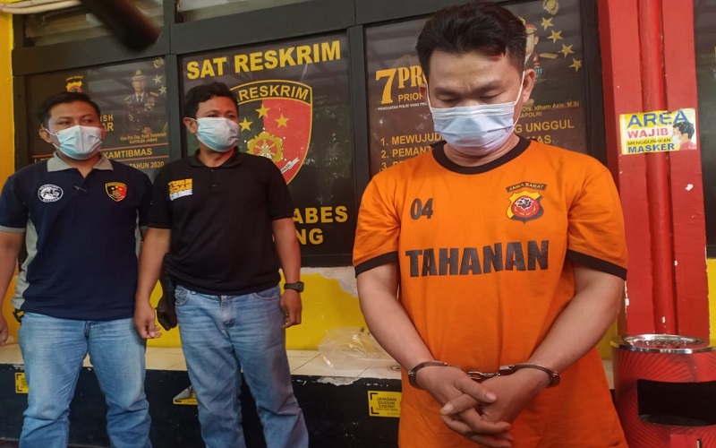 Ini Motif Pembunuhan Sadis di Pasar Caringin Bandung, Pelaku Sakit Hati dan Dendam
