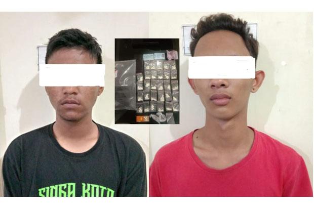  Edarkan Ratusan Pil Koplo, Dua Remaja di Yogya Diamankan Polisi