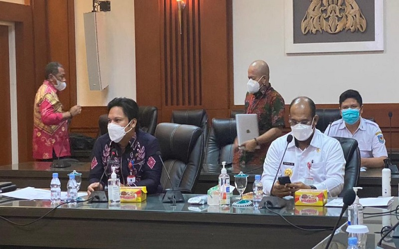 Pemprov Kalsel Gelar Rakor Atasi Kelangkaan Elpiji