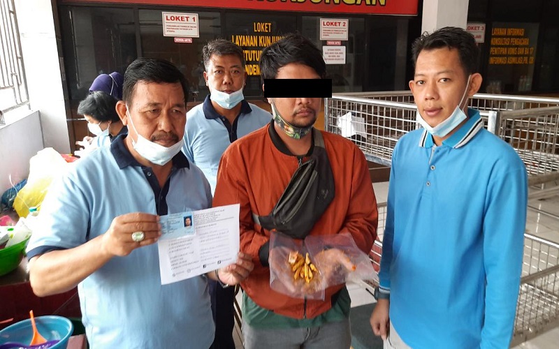 Petugas Rutan Medaeng Gagalkan Penyelundupan Sabu Dalam Pepes Ikan Mujair