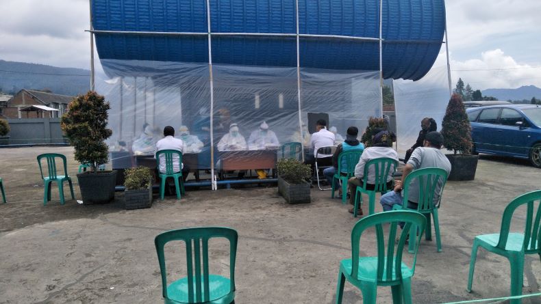 7.563 Pedagang Pasar Tradisional di KBB Diusulkan Divaksin Covid-19