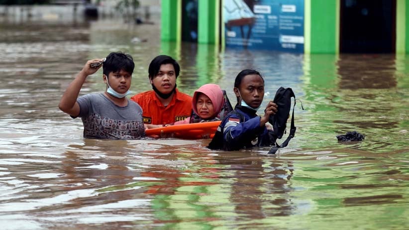 Perumahan Pondok Maharta Tangerang Banjir hingga 2 Meter, Akses Jalan Putus Total - Bagian 3