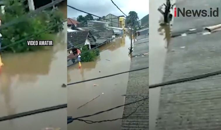 Akibat Sengketa Tanah, Akses Ke Rumah Warga Di Ciledug Ini Ditembok ...