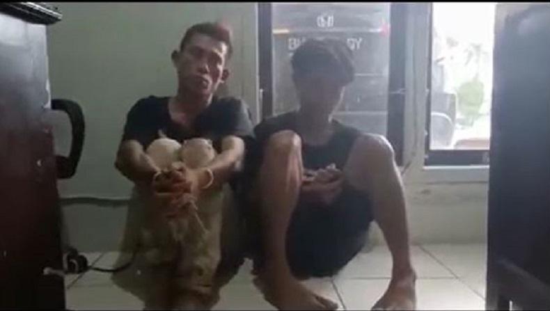 2 Sekawan Maling Motor di Tebo Dibekuk Polisi, 7 Kendaraan Jadi Jadi Barang Bukti