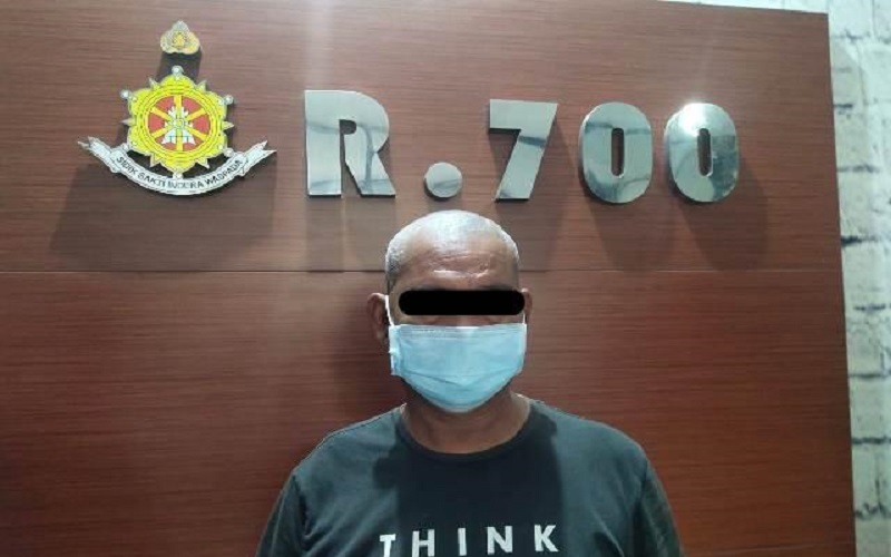 Marbut Masjid di Banjarmasin Ditangkap Polisi Gegara Cabuli Bocah saat Naik Motor