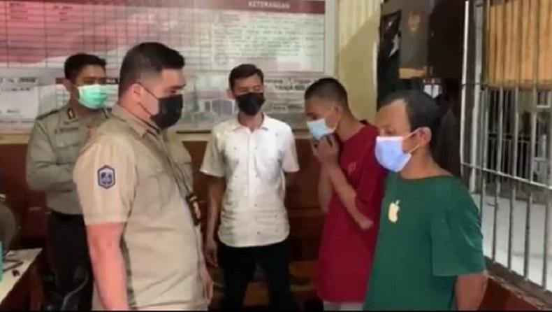 Tak Sampai 24 Jam, 2 Tahanan Mapolsek Pontianak Utara yang Kabur Kembali Ditangkap 
