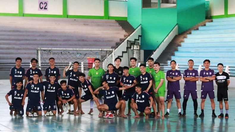 Jelang PON Papua 2021, Tim Futsal Kalbar Intensifkan Latihan 