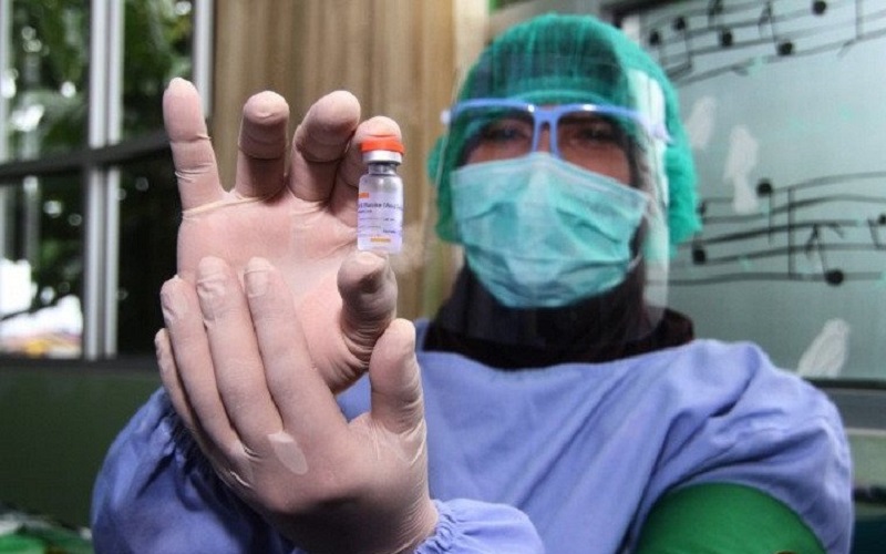 18.903 Nakes di Babel Telah Divaksin Covid-19