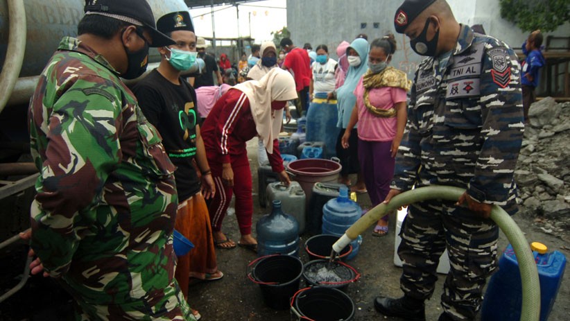 Pipa PDAM Patah, Kabupaten dan Kota Tegal Krisis Air Bersih - Bagian 2