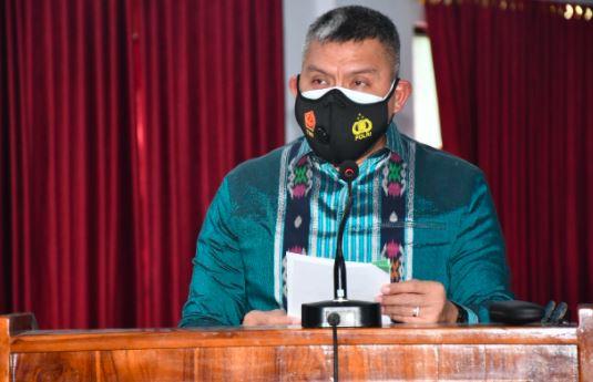 Aklamasi, Jenderal Bintang Satu Ini Pimpin Federasi Karate Sultra