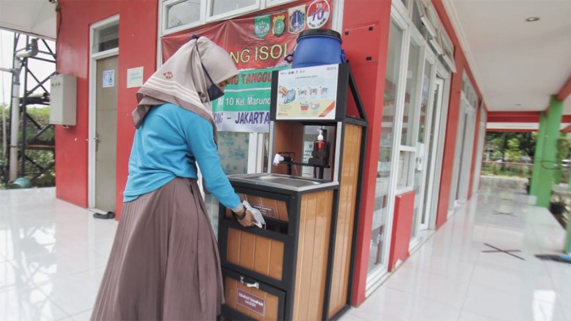 BNI dan Satgas Covid-19 Siapkan Tempat Khusus Pembuangan Masker Medis - Bagian 2