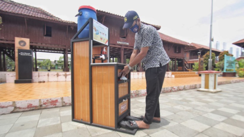 BNI dan Satgas Covid-19 Siapkan Tempat Khusus Pembuangan Masker Medis - Bagian 4