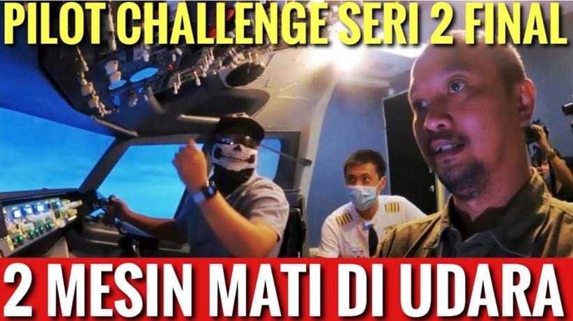 Kapten Vincent Bikin Pilot Challenge, Siapa yang Menang?