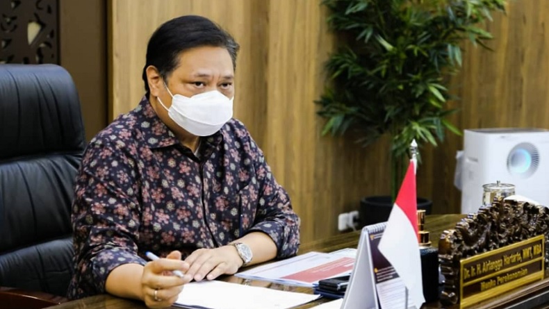Airlangga Masuk 4 Besar Menteri Elektabilitas Tertinggi, Pengamat: Golkar King Maker