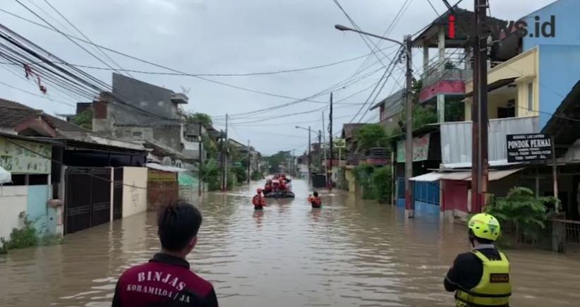 PNS Korban Banjir Bisa Cuti Sebulan, BKN: Tanpa Potong Jatah Tahunan