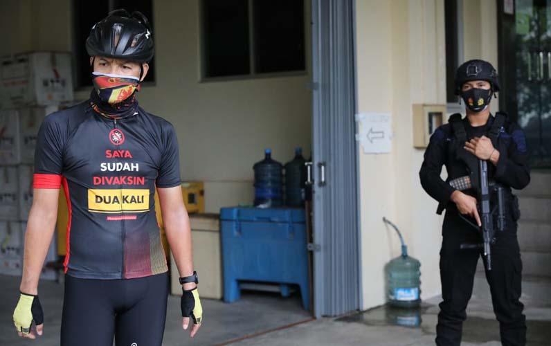 1,4 Juta Dosis Vaksin Gelombang II Tiba di Jateng, Ganjar Siapkan Skenario Ini