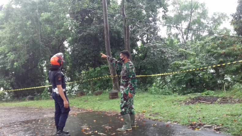 Khawatir Longsor Susulan, Warga Perum PJT 2 Purwakarta Tak Bisa Tidur Semalaman