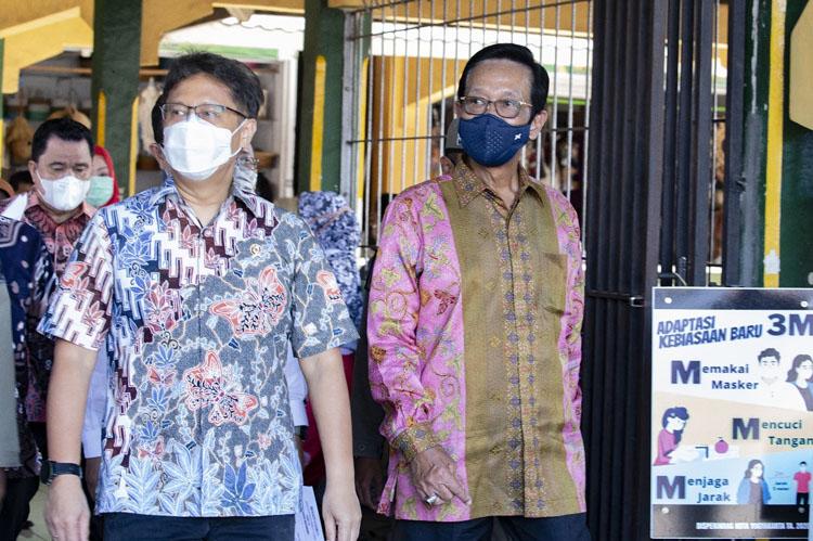Masyarakat Malioboro Jadi Sasaran Vaksinasi Covid-19 Tahap Kedua