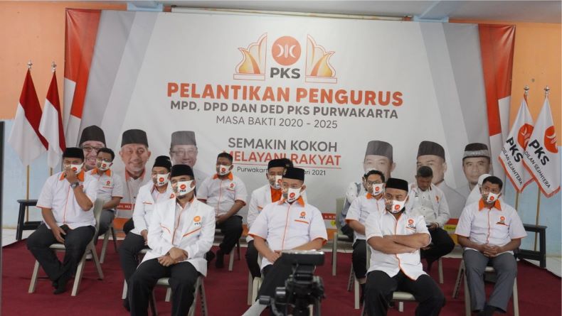 Pascapelantikan, PKS Purwakarta Ingin Buktikan sebagai Partai Rahmatan Lil Alamin