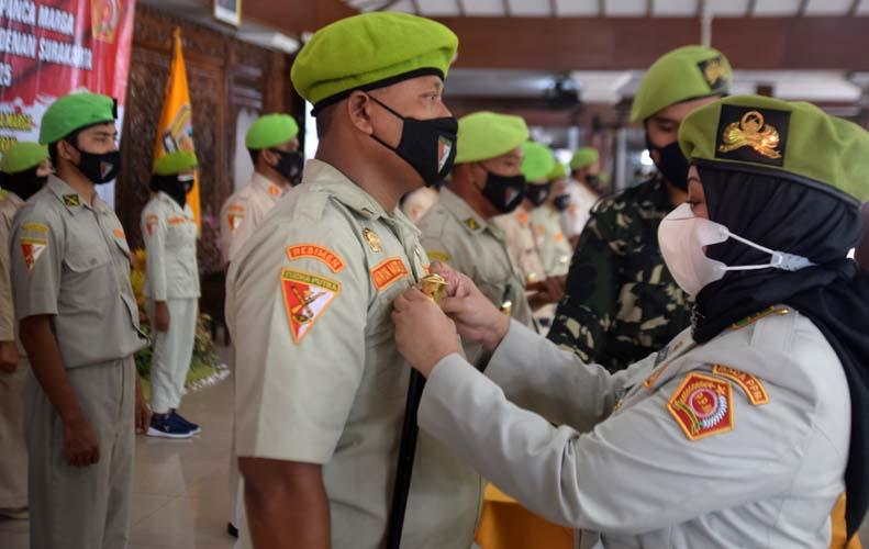 Pelantikan Pengurus PPM Soloraya, Danrem Warastratama Ingatkan 4 Pakta Integritas