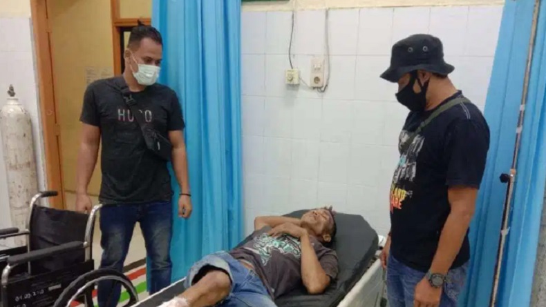 Melarikan Diri, Pencuri Tabung Gas dan Handphone di Asahan Ditembak Polisi