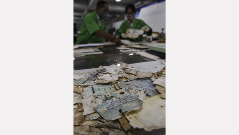 Dokumen Penting Rusak karena Banjir, ANRI Berikan Layanan Restorasi Gratis - Bagian 3