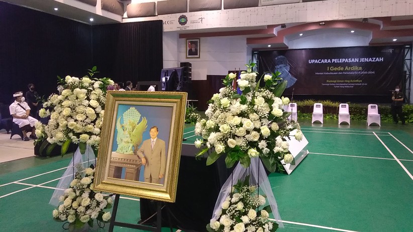 Mantan Menteri I Gede Ardika Meninggal, Jenazah Dikremasi di Bandung