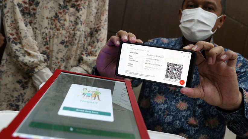 i-Nose Deteksi Covid-19 melalui Bau Keringat Ketiak, Hasil Tes Keluar 2 Menit - Bagian 4