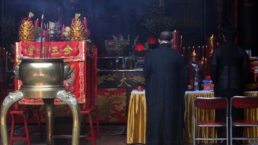 Warga Tionghoa Semarang Gelar Upacara Po Un, Ritual Menolak Bala  - Bagian 4