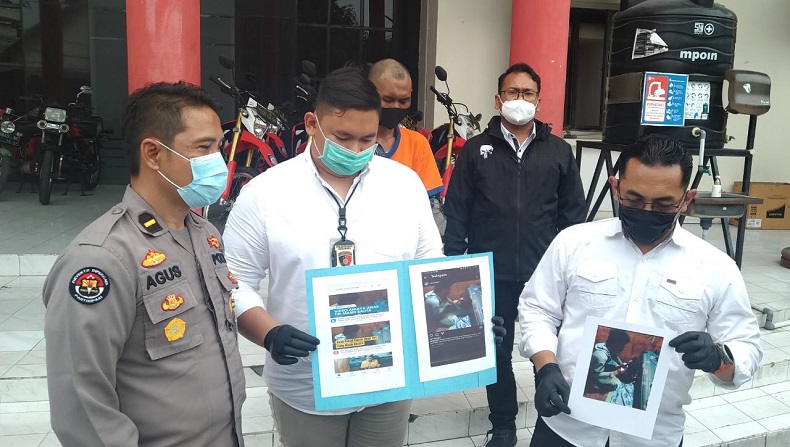 Kabur Sepekan, Ayah Penganiaya Anak Tiri di Surabaya hingga Videonya Viral Ditangkap