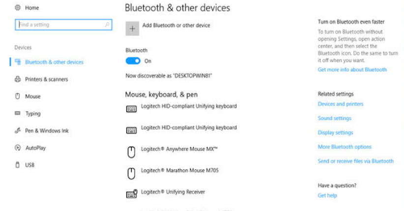 Cara Mengaktifkan Bluetooth di Laptop