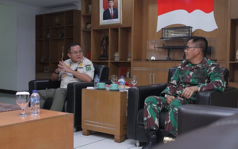 Deteksi Dini Konflik, Camat di Muba Ikuti Pelatihan Intelijen  