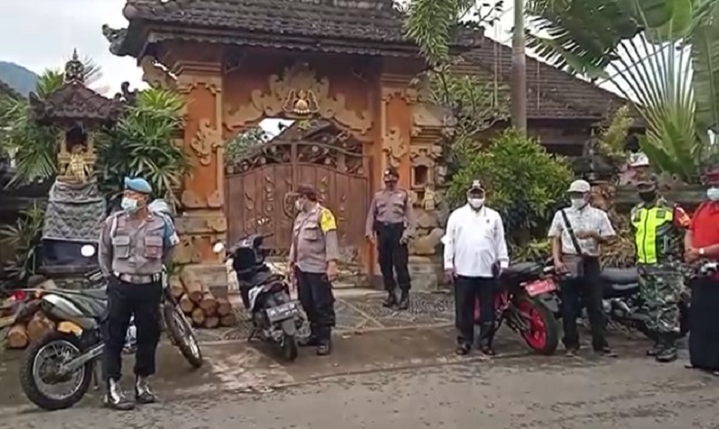 Karantina Satu Dusun di Bali yang Terjangkit Covid-19 Akan Berakhir 2 Hari Lagi