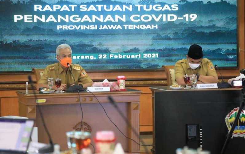 Dua Pekan Berturut-turut, 35 Kabupaten/Kota di Jateng Bebas Zona Merah