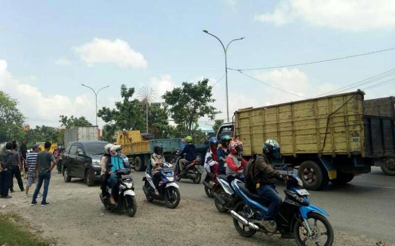 Bank Syariah Indonesia Biayai Proyek 6 Ruas Jalan di Kota Palembang 
