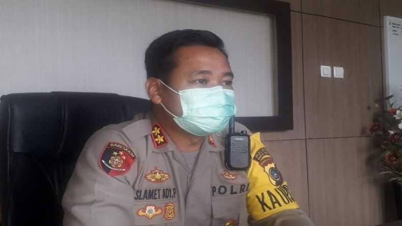 Tekan Angka Covid-19, Polres Bangka Tengah Gelar Operasi Yustisi secara Masif
