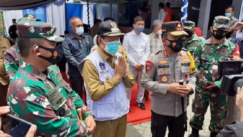 Cegah Penyebaran Covid-19, Forkopimda Luncurkan Lingkungan Manado Tangguh