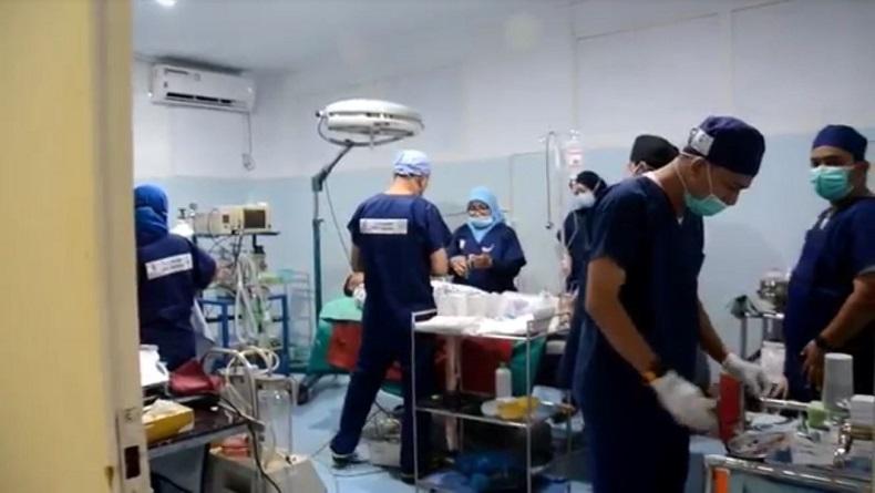 Bantu Warga saat Pandemi, Kodam Iskandar Muda Aceh Gelar Operasi Bibir Sumbing Gratis