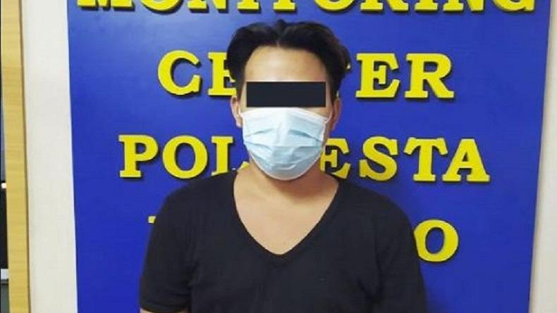 Sembunyi di Rumah Nenek usai Tikam Orang, Pemuda di Manado Ditangkap Polisi