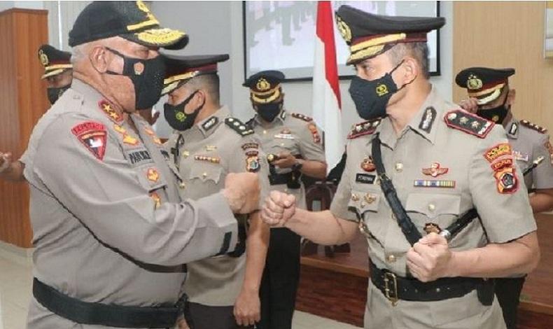 Irjen Paulus Waterpauw Pimpin Sertijab 17 Pejabat Polda Papua, Termasuk 9 Kapolres