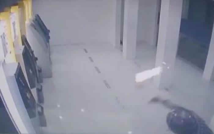 Polisi Buru Pelempar Bom Molotov di Gerai ATM di Sleman