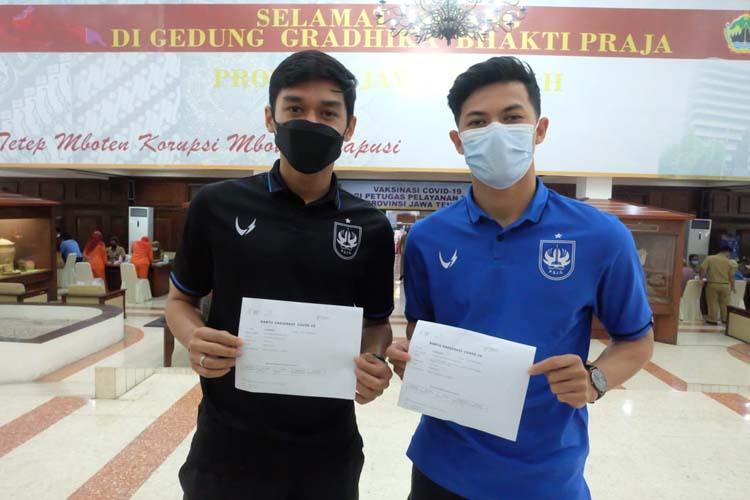 Disuntik Vaksin Covid-19, Pemain PSIS: Awalnya Deg-degan, Setelah Itu Lega
