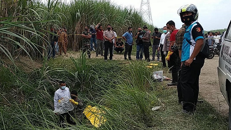 Pasutri Ditemukan Tewas di Perkebunan Tebu Binjai, Diduga Korban Begal